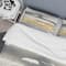 Designart 'Gold Glamour Direction I' Glam Bedding Set - Duvet Cover & Shams